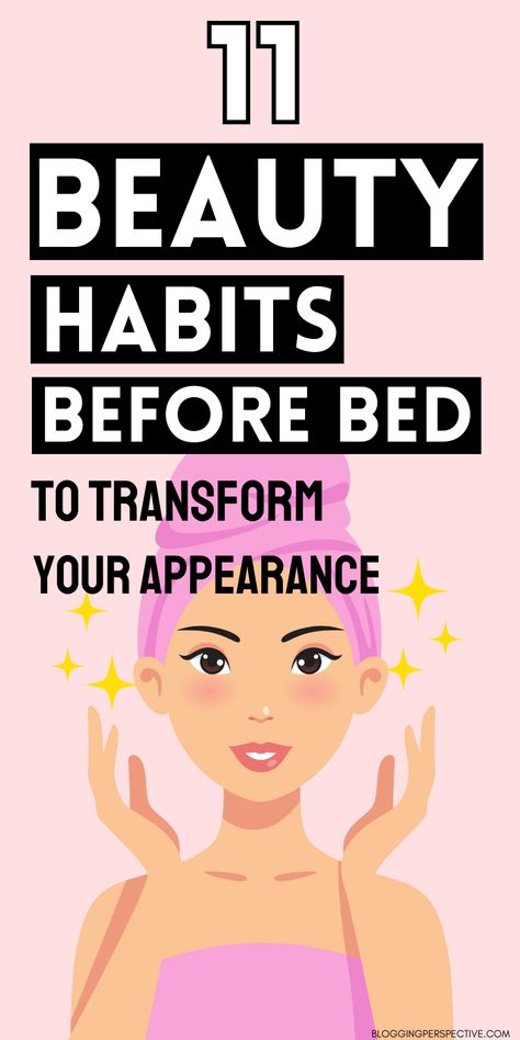 Evening Skin Care Routine, Haut Routine, Night Time Skin Care Routine, Skincare Routines, Beauty Habits, Beauty Routine Tips, Skin Care Solutions, Natural Beauty Tips, Daily Habits