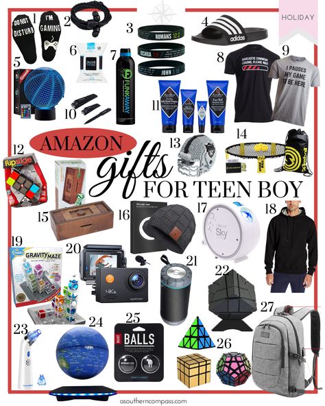 Finding Christmas Gifts For Teen Boys in 2020 is a challenge. Check out this ultimate gift guide for teenagers with all gifts under $100 and many gifts under $20 and gifts under $50. These gift ideas will show you know what's cool and will keep you on budget. Teen Guy Gifts For Christmas, Teenager Christmas Gifts, Boys Gifts Ideas, Teen Boy Gift Ideas, Christmas Gifts For Teen Boys, Teen Guy Gifts, Guy Gift Ideas, Gifts For Teenager