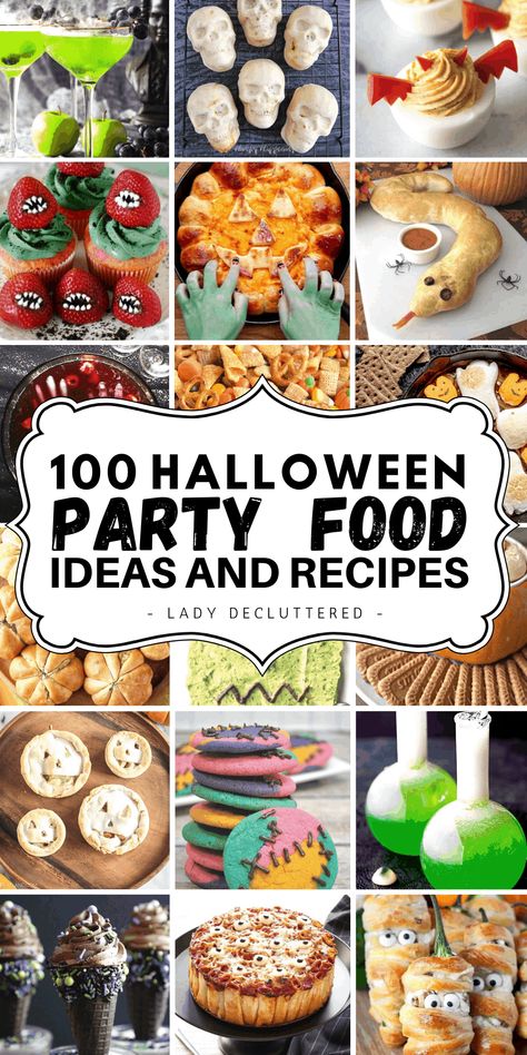 Halloween Party Finger Foods, Appetizers Halloween, Halloween Party Foods, Easy Halloween Party Food, Halloween Finger, Best Halloween Party, Halloween Party Food Ideas, Halloween Finger Foods, Halloween Party Appetizers