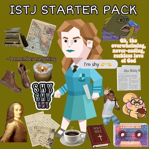 Isfj Starter Pack, Istj Aesthetic Outfit, Istj Personality Aesthetic, Istj Aesthetic, Infj Enfj, Istj Mbti, Infp Infj, Intj Entj, Mbti Istj