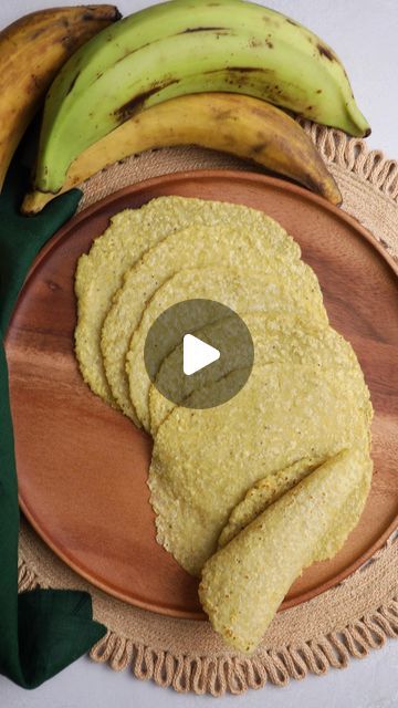 Bread Alternative, Caribbean Kitchen, Breakfast Wrap, Plantain Recipes, Ripe Plantain, Puerto Rican Dishes, Liver Recipes, Vegan Wraps, Bread Alternatives