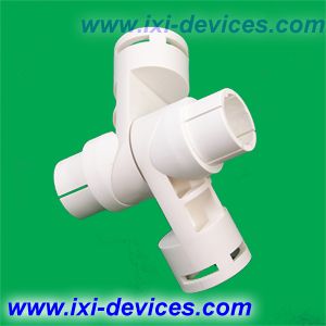 PVC Pipe Connector Structure Joint Greenhouse Shelving, Greenhouse Layout, Pvc Pipe Connectors, Pvc Joints, Pvc Crafts, Pvc Furniture, Greenhouse Design, Dome Greenhouse, Pvc Pipe Projects