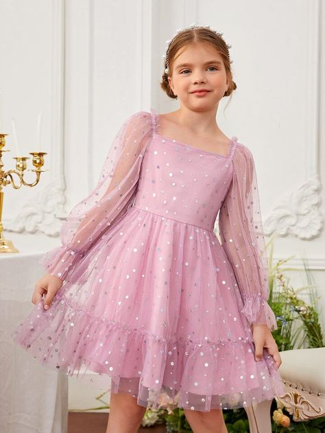 Frock Designs For Girl, Frock Models, Frocks For Kids, Kids Party Wear Dresses, Simple Frock Design, Fancy Frocks, Party Frocks, Lace Summer Dresses, Kids Frocks Design