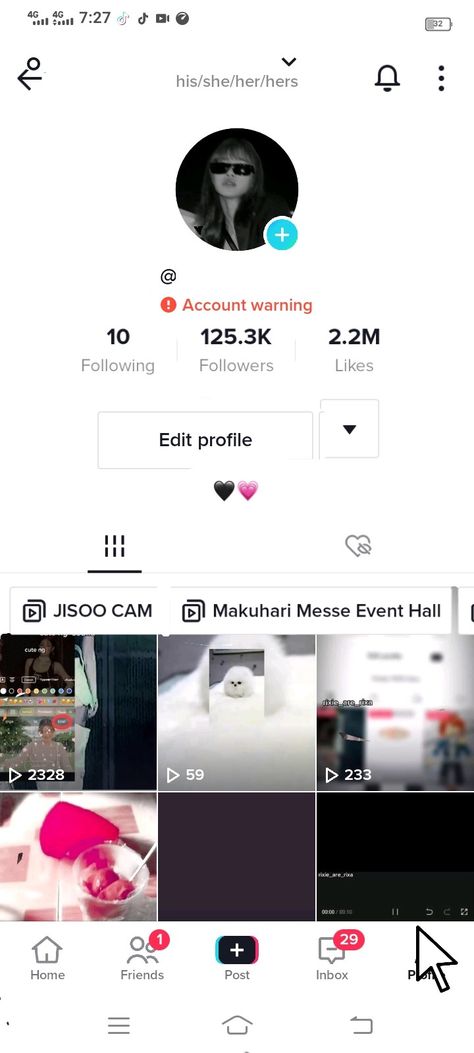 Super duper famous tiktok account prank for everyone Tiktok Account Edit Profile, Tiktok Account Famous, Famous Account On Tiktok, Fake Tiktok Account, Tiktok Famous Vision Board, Blue Twitter Header, 365 Quotes, Tiktok Account, Event Hall