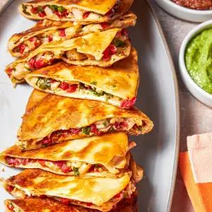 Cheese Quesadillas | Cook's Illustrated Recipe Cooks Illustrated Recipes, How To Make Quesadillas, Donut Toppings, Cookie Toppings, Cheese Quesadilla, America's Test Kitchen Recipes, Recipes Mexican, Quesadilla Recipes, Rican Food