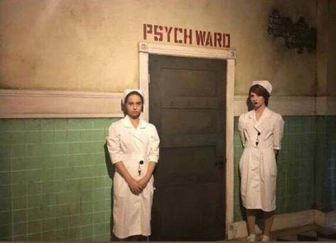 Ward Room, Embassy Row, Grippy Socks, Psych Nurse, Me Neither, Mental Institution, Hospital Nurse, Escape Games, Mental Hospital