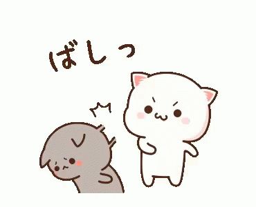 Smack Angry GIF - Smack Angry Cat - Discover & Share GIFs Mochi Cat Gif, Cute Bunny Gif, Mochi Sticker, Peach Mochi, Cutie Cat-chan, Mochi Cats, Pixel Kawaii, Calin Gif, Manga Toon