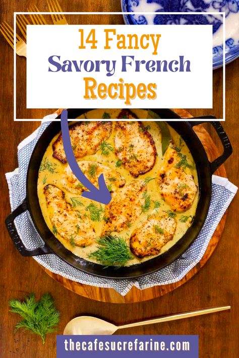 French Spring Recipes, Elevated Recipes, French Dinner Recipes, Dinner For Guests, Venison Dishes, French Lentil Soup, Vegetarian Lentil Soup, Quick Pasta Recipes, French Lentils