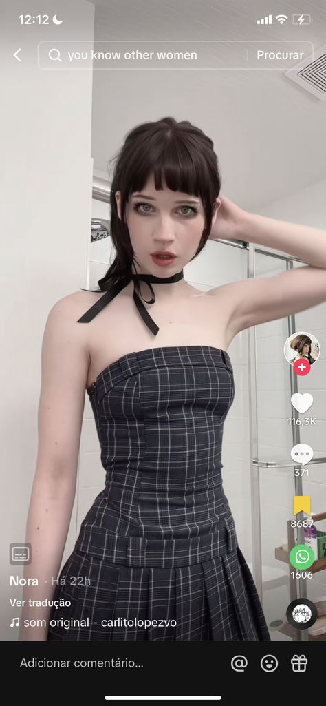 Nora Fawn, Goth Beauty, Romantic Outfit, Future Outfit, I Love Girls, Preppy Outfits, Looks Vintage, Business Women, Pretty Outfits