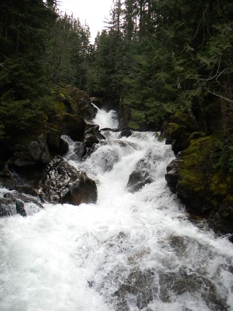 Deception Falls, Washington Washington, Water