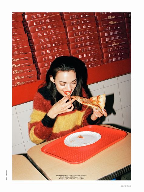 Happy slice. Foto Props, City Magazine, Food Photoshoot, Restaurant Photography, Vogue Australia, Flash Photography, Big City, Fashion Editorial, Photography Inspo