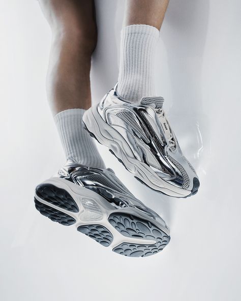 GmbH Unveils Debut Sneaker Collaboration with Axel Arigato Sneaker Collaboration, Soho London, Limited Edition Sneakers, U Bahn, Axel Arigato, Medieval Armor, Sneaker Shopping, White Silver, Luxury Shoes