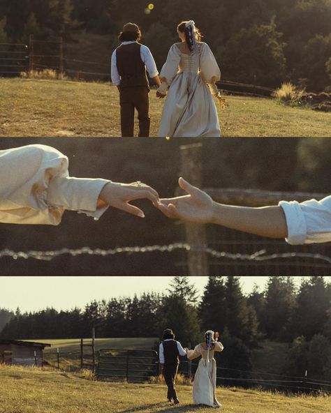 A & B ~ on this walk called life together💌 • This was such a gorgeous day, I can’t wait to share more! • • • Farm Wedding, Walking together, Cottage core wedding, wedding portraits, Washington wedding photographer, fairytale wedding, cinematic photography, documentary photography, #wasingtonweddingphotographer #oregonweddingphotographer #vancouverwaweddingphotographer #pnwweddingphotographer Cinematic Wedding Photography, Cottage Core Wedding, Walking Together, Photography Documentary, Cinematic Wedding, Walk Together, Washington Wedding, Washington Weddings, Oregon Wedding