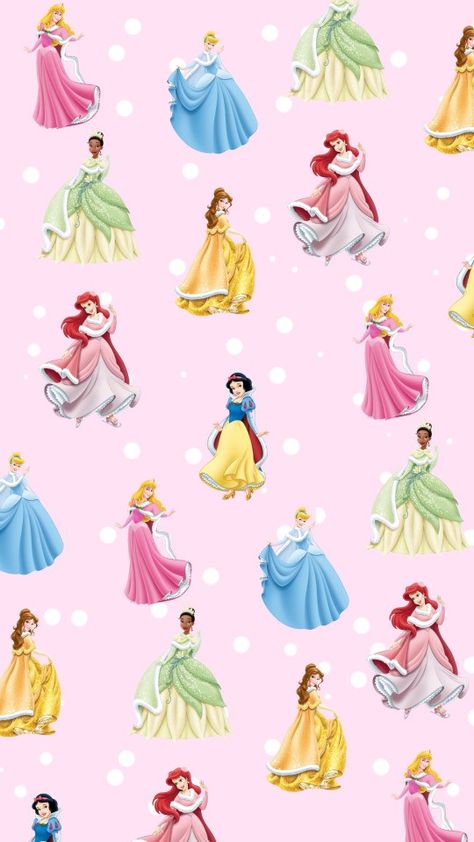 Disney Princess Background, Disney Princess Fabric, Aesthetic Princess, Phone Backgrounds Tumblr, Kids Homework, Princess Wallpaper, Milk Box, Disney Phone Wallpaper, Disney Designs