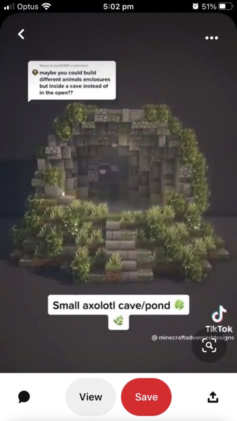 Axolotl Statue Minecraft, Axolotl House Minecraft, Axolotl Tank Minecraft, Axolotl Pond Minecraft, Minecraft Axolotl Enclosure, Axolotl Enclosure Minecraft, Axolotl Tank Ideas Minecraft, Minecraft Axolotl Habitat, Axolotl Minecraft