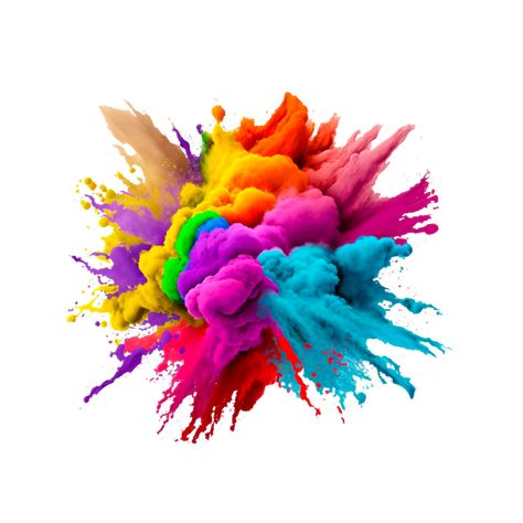 Splash Graphic Design, Happy Holi Festival, Paint Splash Background, Splash Background, Holi Festival Of Colours, Festival Of Colors, Png Images Free, Photography Movies, Galaxy Pictures