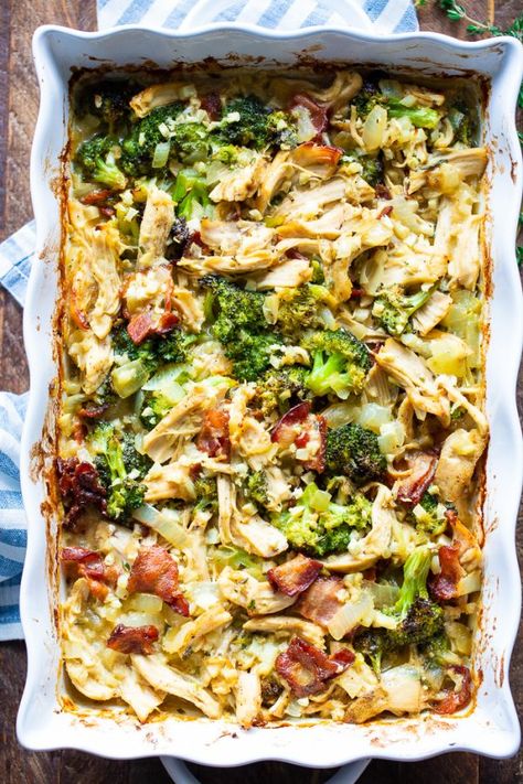 Chicken Broccoli And Rice Casserole, Keto Dairy Free, Broccoli And Rice Casserole, Paleo Casserole, Keto Dairy, Broccoli And Rice, Chicken Broccoli Rice Casserole, Chicken Broccoli Rice, Broccoli Rice Casserole