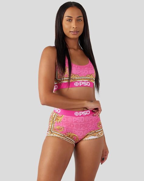 Ethika Sets Women, Psd Sets Women, Ethika Womens Outfit, Boxers Women, Bratz Inspired Outfits, Bra Size Guide, Cute Everyday Outfits, Really Cute Outfits, Bra And Panty Sets