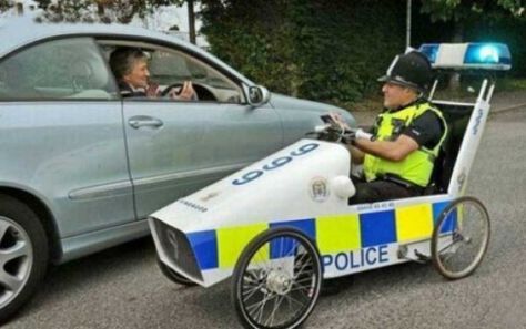 Ten of the Worlds Craziest and Most Unusual Police Vehicles Funny Looking Cars, Funny Police, Car Fails, Cops Humor, Unusual Pictures, Police Humor, Weird Cars, Silly Pictures, Car Humor