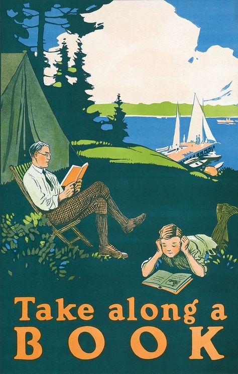 Futurism Design, Cinderella Poster, Postcard Inspiration, Travel Signs, Reading Poster, Wpa Posters, Reading Posters, Goldfish Bowl, Vintage Camping