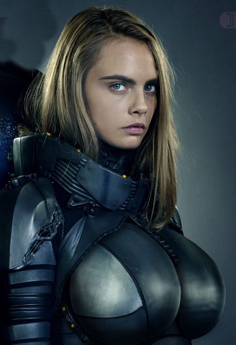 Laureline's new suit b Valerian And The City Of A Thousand, Cara Delavine, Valerian Movie, Cara Delevingne Valerian, Cara Delevingne Hair, Mecha Suit, Cinema Movie, Film Cinema, Dream Lover