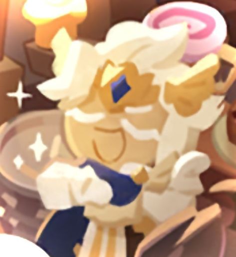 Madeleine Cookie Pfp, Madeleine Cookie Run, Madeline Cookies, Cookierun Kingdom, Madeleine Cookie, Espresso Cookie, Cookie Run, Cookies Et Biscuits, Biscuits