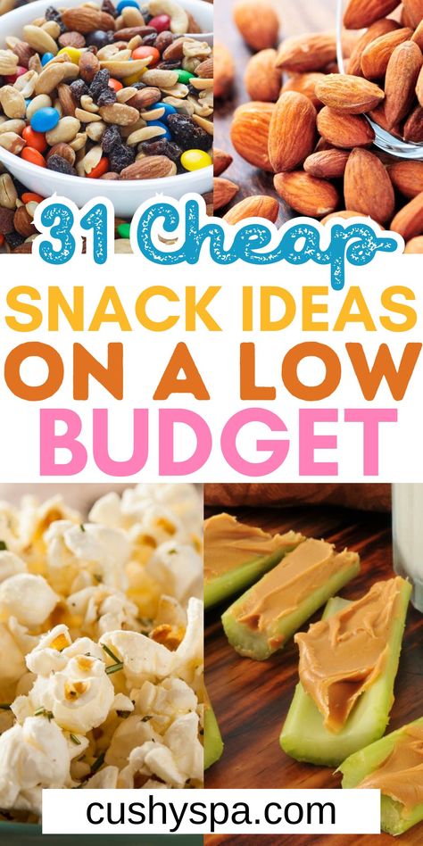 Discover the best snack foods that won't break the bank with our collection of cheap snacks for kids that are both delicious and nutritious. Explore our healthy snack ideas on a budget that keep both parents and kids happy! Perfect easy recipes! Snacks For Healthy Eating, Easy Cheap Snacks Budget, Healthy Snacks That Don't Need To Be Cold, Snacks That Fill You Up, Best On The Go Snacks, Easy Clean Snacks, Easy Snacks For Seniors, Favorite Snacks List, Snacks For Seniors Citizens