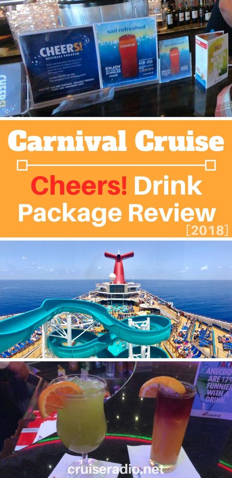 Carnival Cruise Drinks, Carnival Drink Package, Carnival Cruise Tips, Carnival Freedom, Trip List, Carnival Vista, Carnival Cruises, Cruise Food, Cruise Ideas