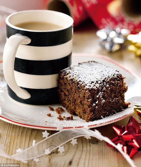 ... Swedish Gingerbread Cookies Recipe, Sticky Gingerbread, Gingerbread Cakes, Nigella Christmas, Smell Of Christmas, Nigella Lawson Recipes, Soft Gingerbread Cookies, Holiday Chocolate, Ginger Cake