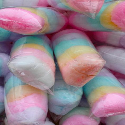 Cotton Candy Wallpaper, Cotton Candy Recipe, Candy Popsicles, Cotton Candy Cakes, Candy Wallpaper, Grape Plant, Candy Stand, Candy Balls, Nostalgia Aesthetic