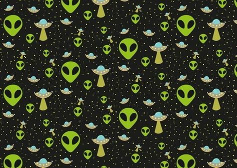 . Alien Wallpaper Desktop, Alien Cover Photo, Alien Desktop Wallpaper, Alex Core, Trippy Alien, Tumblr Png, Alien Patterns, Rick And, Alien Aesthetic