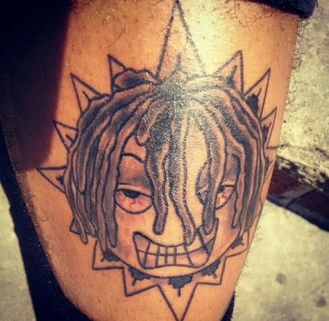 Wiz Glo Gang Glo Gang Tattoo Ideas, Chief Keef Tattoos, Glogang Tattoo, Glo Gang Tattoo, Glo Gang, Arm Tattoos Black, Tattoos On Arm, Gang Tattoos, Hard Tattoos