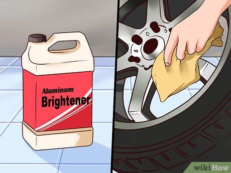 Image titled Polish Aluminum Wheels Step 8 Aluminum Wheels, Car Cleaning, Cleaning Hacks, Wheel