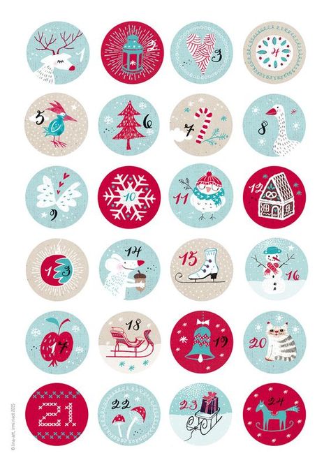 Advent Calendar Numbers, Kids Advent, Christmas Advent Calendar Diy, Calendar Numbers, Diy Christmas Gifts For Family, Advent Calenders, Diy Calendar, Christmas Calendar, Diy Advent Calendar