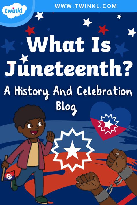 What is Juneteenth? A History And Celebration Blog Juneteenth For Kids, Juneteenth Celebration Ideas, Juneteenth Activities, What Is Juneteenth, Juneteenth Celebration, Juneteenth Day, New Years Traditions, Family Fun Games, Help Kids