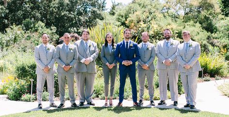 Women Groomsmen Outfits, Female Groomsman Attire, Female Groomsman, Groomsmen Grey, Grooms Party, Team Groom, Modern Groom, Groomsmen Outfits, Wedding Activities