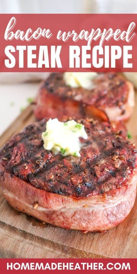 Bacon Wrapped Steak Grilled, Bacon Wrapped Steak In The Oven, Bacon Wrapped Sirloin Steak, Round Eye Steak Recipes, Bacon Wrapped Steak, Bacon Wrapped Beef, Bacon Wrapped Filet, Ways To Cook Steak, Steak Wraps