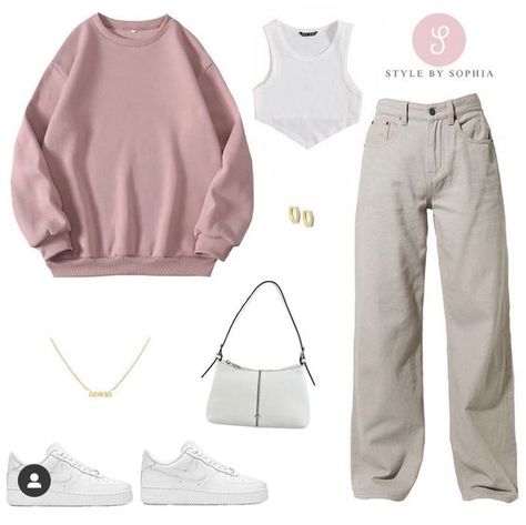 Great seller. Made up a custom design exactly as required. Fast manufacture and fast shipping. Recommended 5 STAR seller Classic Shein Outfits, Like Aesthetic, Top Aesthetic, Style Oversize, Spring Trends Outfits, Spring Denim, Casual College Outfits, Korean Casual Outfits, Trendy Outfits For Teens