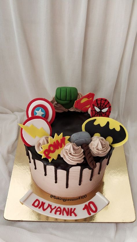 Easy Avengers Cake, Avengers Sheet Cake, Ironman Party, Marvel Birthday Cake, Avengers Cake, Boys Cake, Mark 5, 39th Birthday, Avengers Party