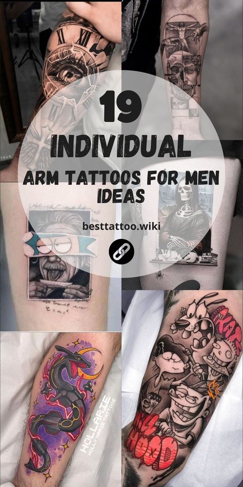 Elevate your style with our curated selection of the top 19 masculine arm tattoos for men in 2024. Discover trendsetting ink designs for every preference, from sleek forearm tattoos to bold creations for the back and inner arm. Whether you're drawn to minimalist designs, fierce dragons, or intricate Viking symbols, our collection offers something for everyone. Find inspiration for your next tattoo and unleash your inner strength with confidence. Bicep Wrap Around Tattoo Men, Inner Forearm Tattoo Men, Inner Arm Tattoo For Men, Arm Tattoos For Men, Cool Half Sleeve Tattoos, Inner Forearm Tattoo, Inner Forearm, Arm Tattoos For Men Half Sleeves, Small Hand Tattoos