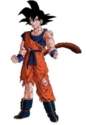 Goku Standing