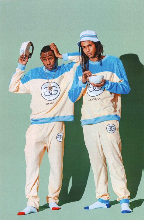 Golf Tyler The Creator, Golf Tyler, Womens Golf Fashion, A$ap Rocky, Fall Lookbook, Golf Wang, Winter Lookbook, Golf Outfits Women, Tyler The Creator