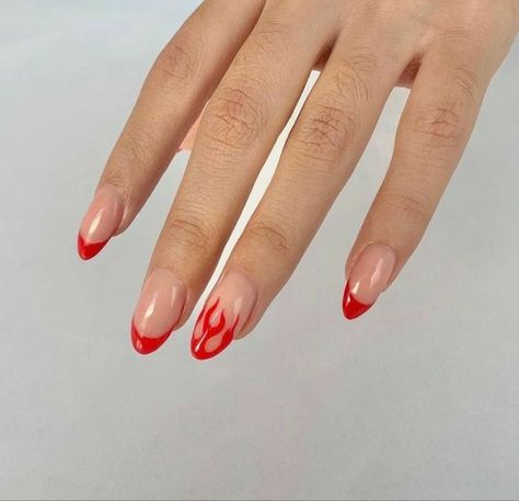 Ugly Hands, Cartoon Nails, Kutek Disney, Unghie Sfumate, Edgy Nails, Minimal Nails, Red Nail, Minimalist Nails, Dream Nails