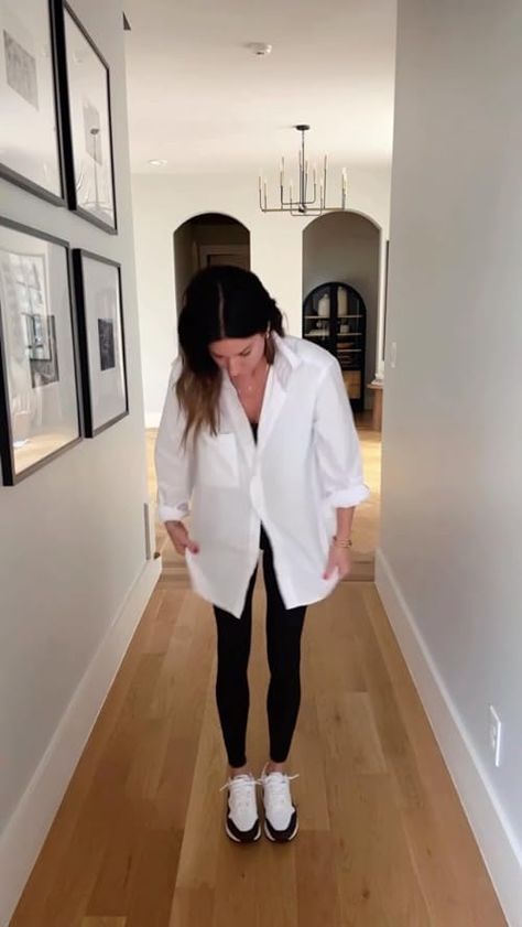 Check out this video Styling this oversized white button down.  from The Sister Studio Sister Studio, White Button Down, Amazon Finds, Button Downs, White