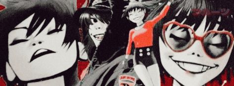 #headers #gorillaz Noodle Banner Gorillaz, Gorillaz Twitter Header, Gorillaz Widgets, Gorillaz Banner, Gorillaz Noodle, Gorillaz Fan Art, Demon Days, Headers Twitter, Twt Header