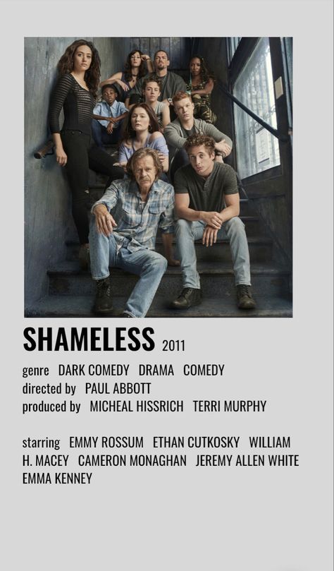 Shameless Movie, Shameless Characters, Indie Movie Posters, Shameless Tv Show, Film Polaroid, Iconic Movie Posters, Film Posters Minimalist, Film Posters Vintage, Film Disney