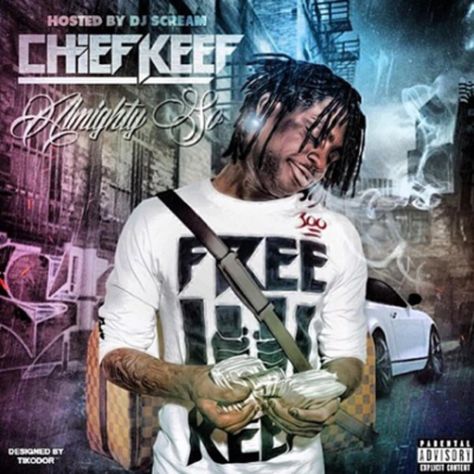 Chief Keef - Almighty So Fredo Santana, Soulja Boy, Album Ideas, Chief Keef, Rap Aesthetic, Heron Preston, Album Cover Art, Snoop Dogg, Room Posters