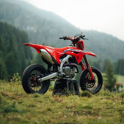 Honda Supermoto, Street Moto, Honda Crf 250, Crf 150l, Moto Scrambler, Enduro Motocross, Image Moto, Cool Dirt Bikes, Motorcross Bike