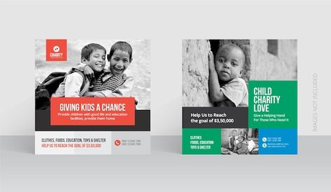 PSD charity kids help donation social me... | Premium Psd #Freepik #psd #food-donation #giving-food #food-drive #food-charity Kids Help, Food Donation, Food Drive, Helping Hands, Web Banner, Banner Template, Food Food, Media Post, Social Media Post