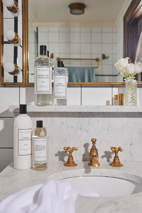 The Laundress Is Staging a Comeback — But Can It Win Back Consumer Trust? - Fashionista The Laundress, Beauty Marketing, Fabric Conditioner, Staging, Stain, Canning